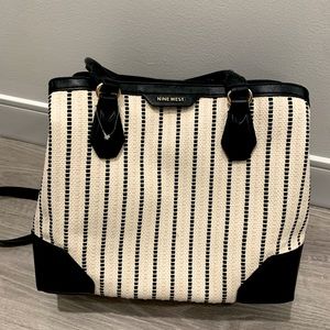 COPY - Nine West Woven Purse - Boho Chic w/ Crossbody